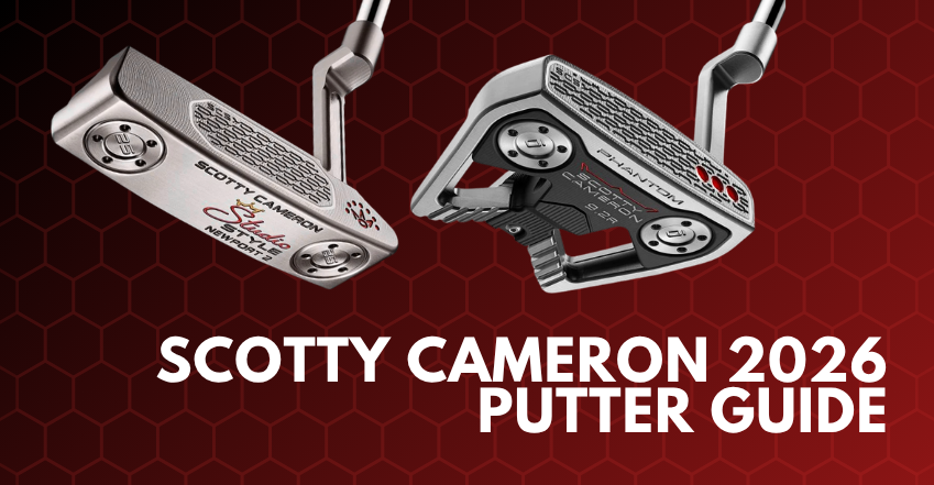 Scotty Cameron Putter Guide 2026: Making Sense of the Newport, Phantom, and Studio Style Lineup